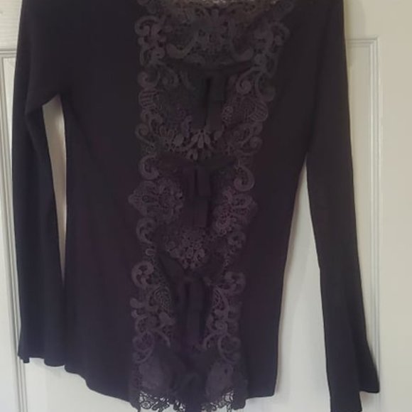 White House Black Market Bow Sweater - Picture 5 of 8